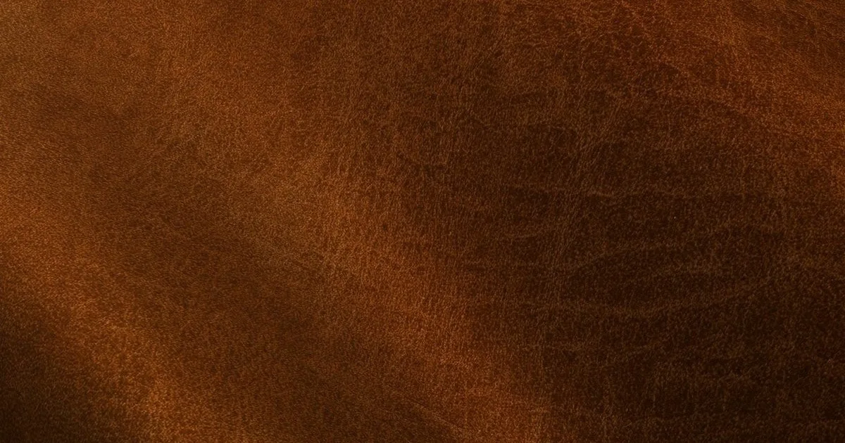 Texture de cuir pleine fleur, grain naturel